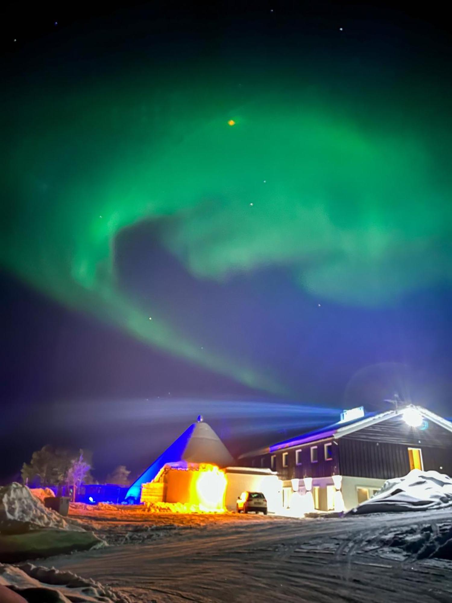 Samicity Hotel As Karasjok Exteriér fotografie