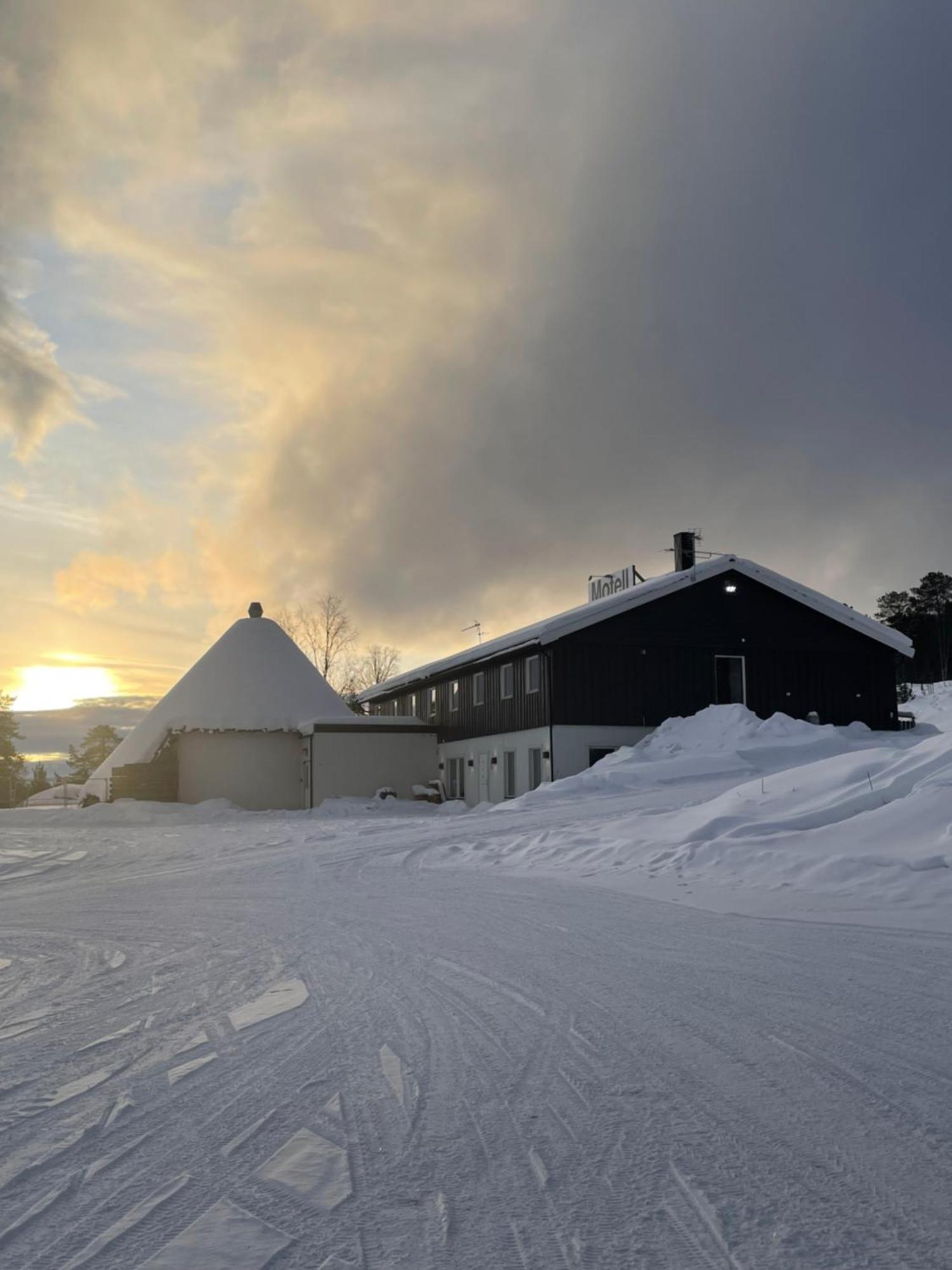 Samicity Hotel As Karasjok Exteriér fotografie