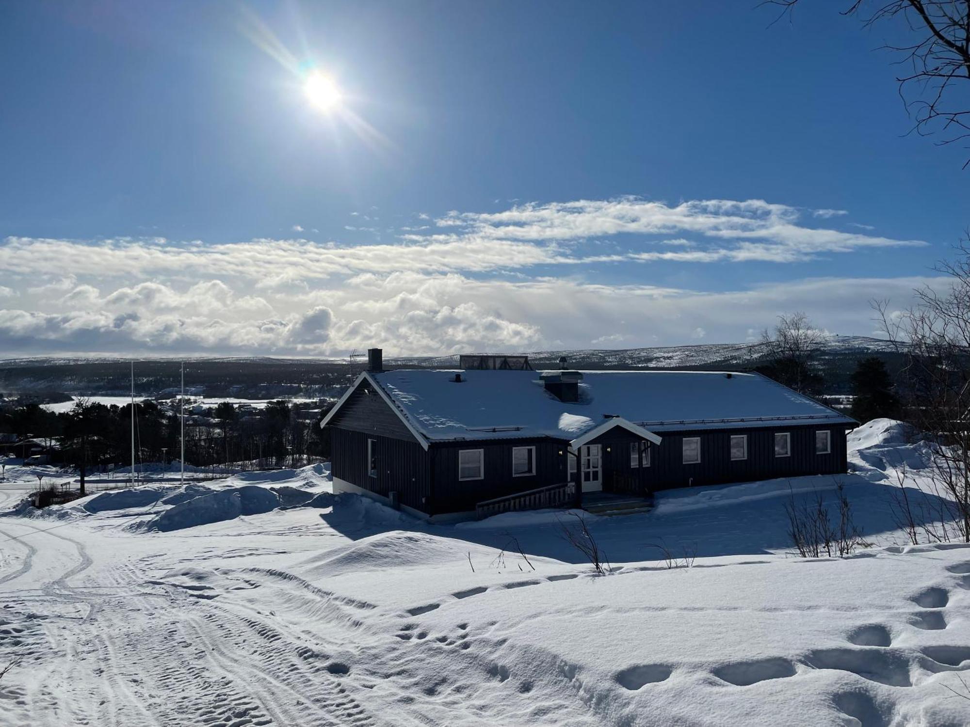 Samicity Hotel As Karasjok Exteriér fotografie